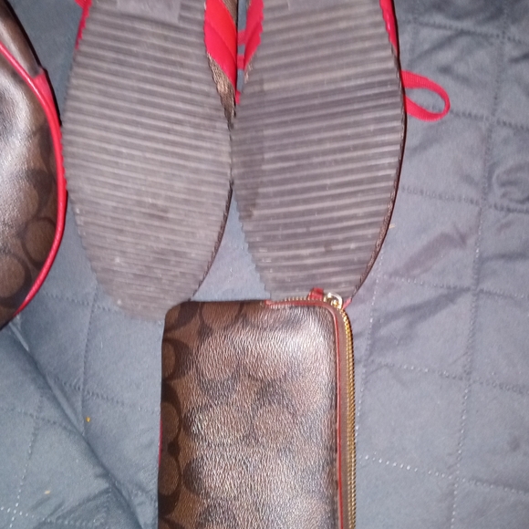Coach wallet , purse,shoe matching bundle! - Picture 5 of 8